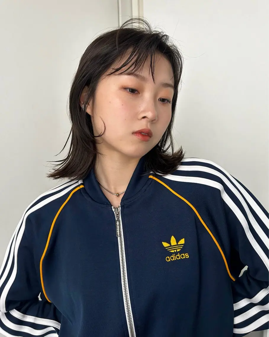 ミディアム SHINDO MIYUのヘアスタイル