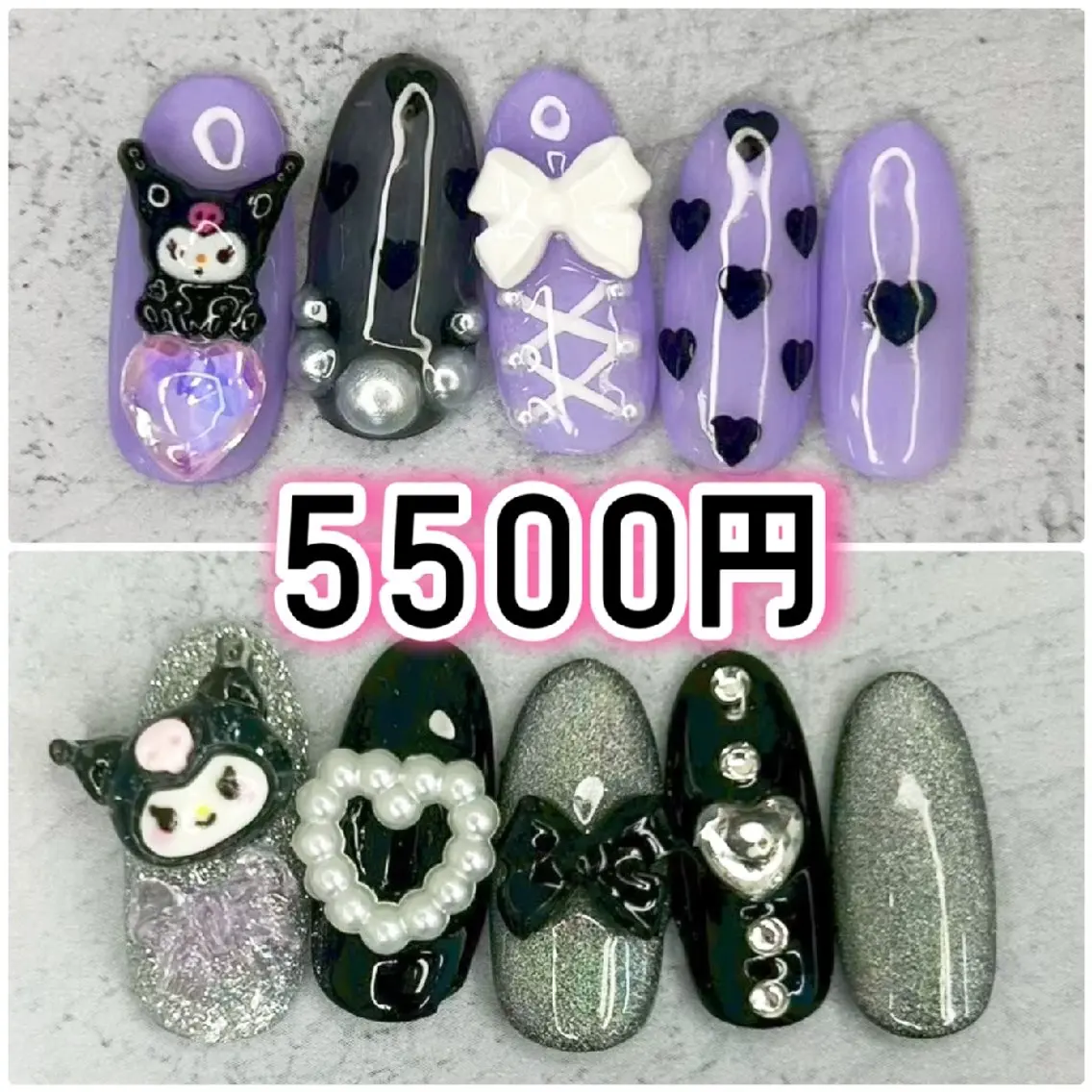 ネイル ハンドネイル Milana 川瀬のネイルデザイン