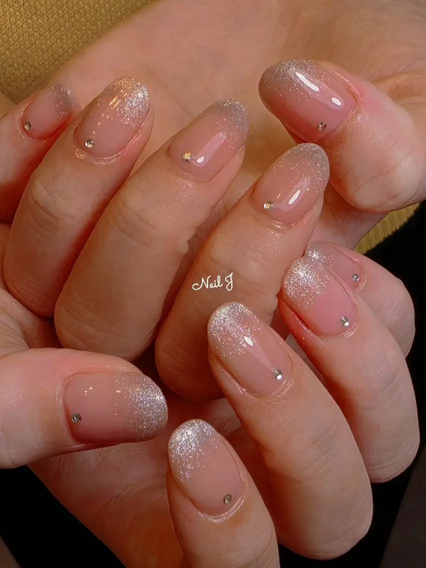 ネイル 韓国ネイル オフィスネイル 夏ネイル ハンドネイル Nail Jのネイルデザイン
