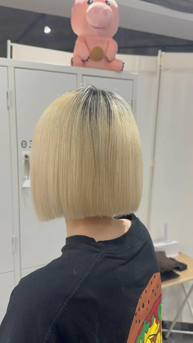 望月 憂嘉のヘアスタイル