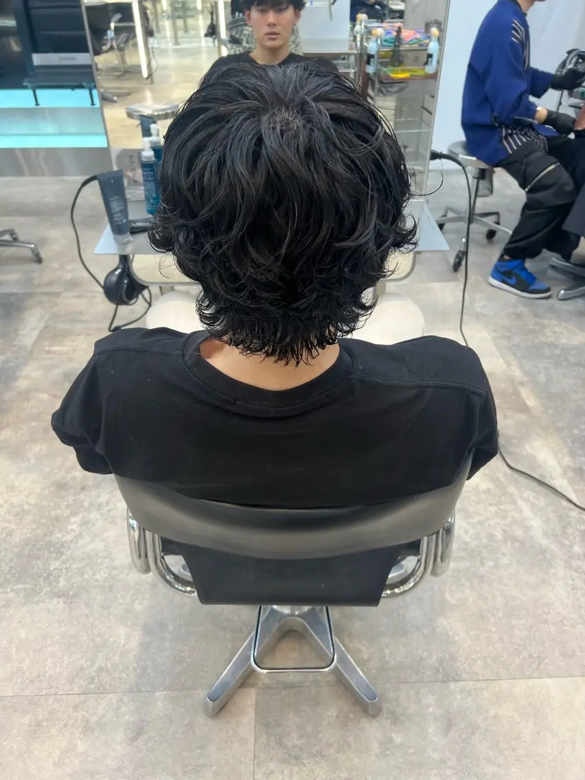 パーマ メンズ fifth PARK HIN★T★のヘアスタイル