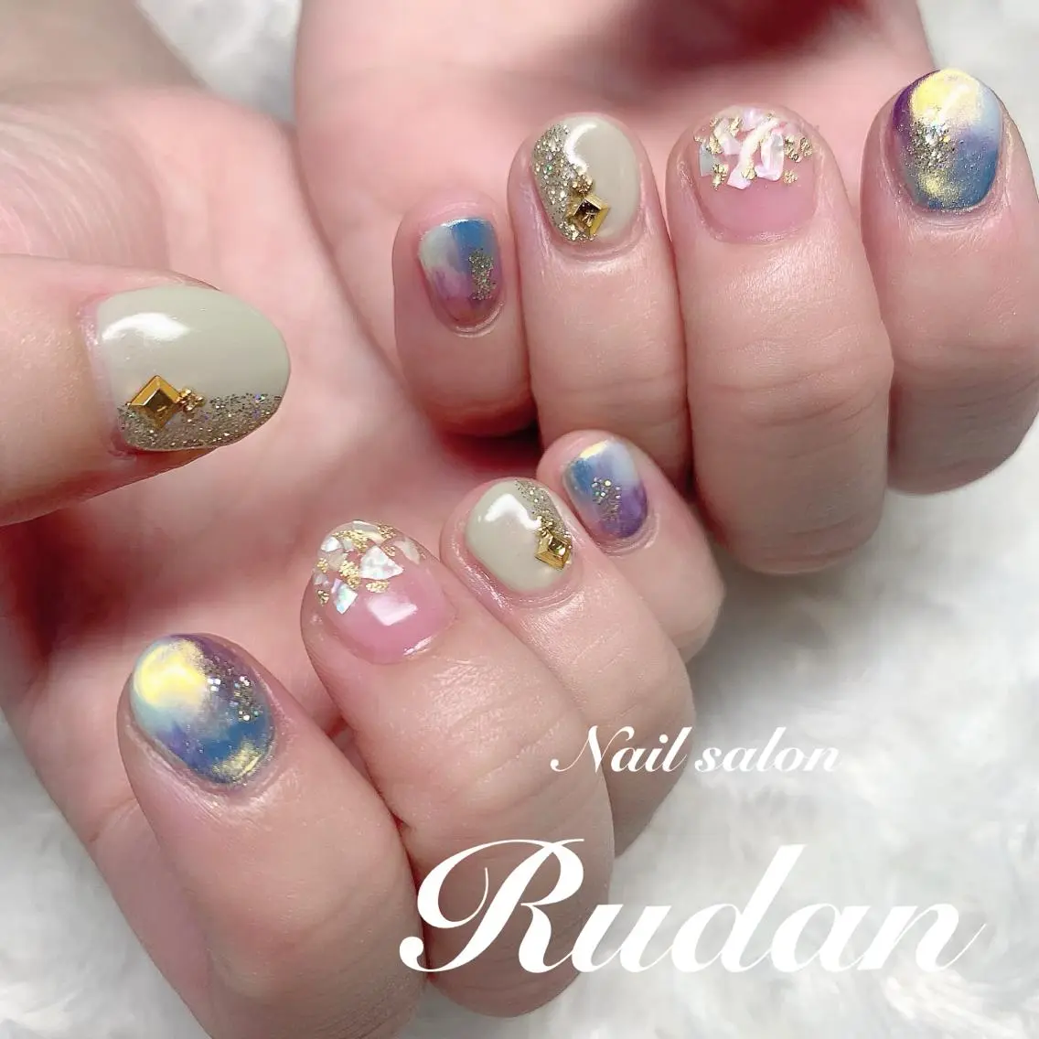 ネイル Nailsalon Rudanのネイルデザイン