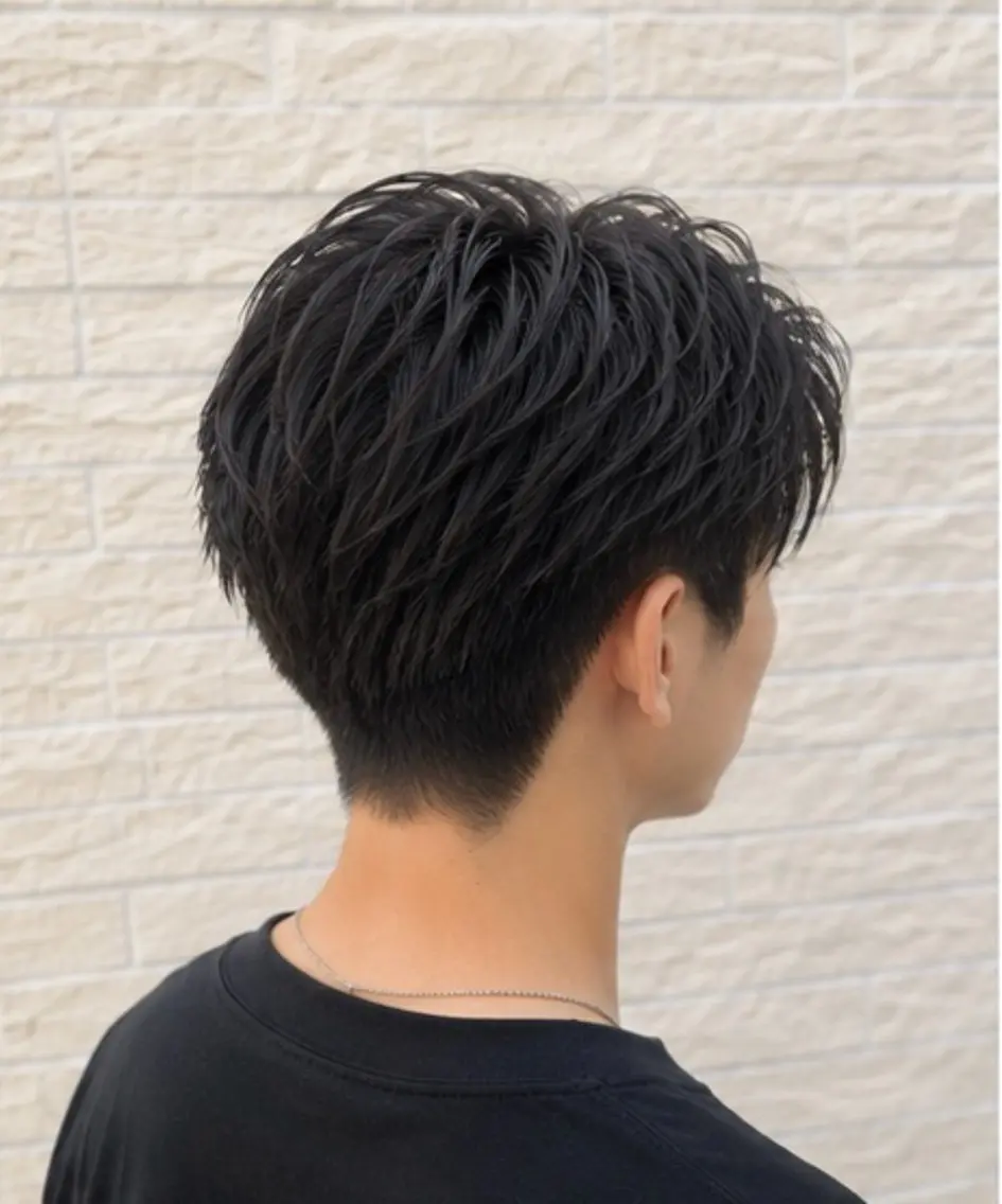 ショート メンズ 🔥メンズカット& メンズカラー保坂太一のヘアスタイル