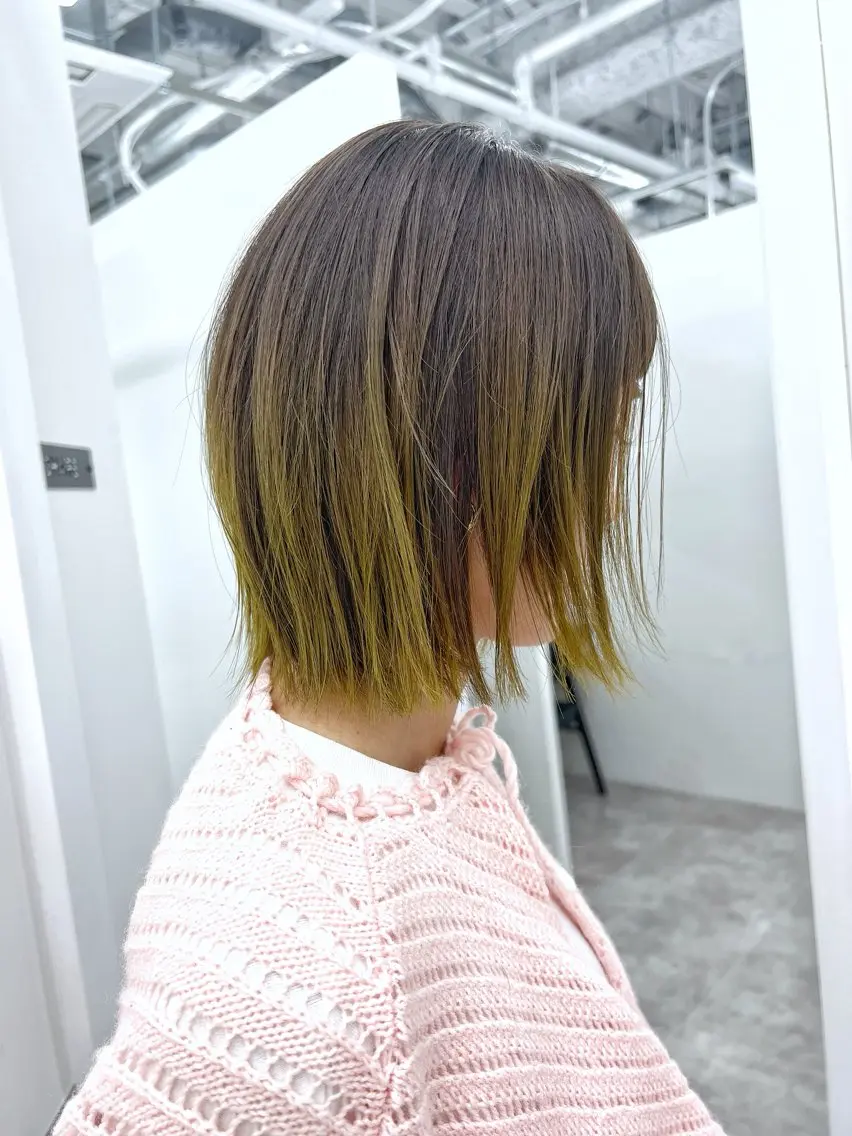 ショート カラー 🉐メンズヘア特化 men's/ケンイチのヘアスタイル