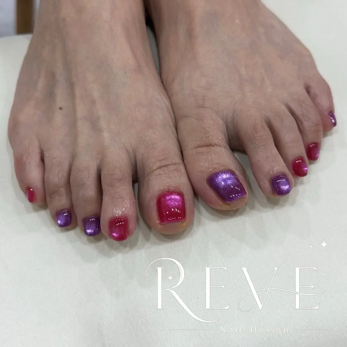 ネイル REVE ふうかのネイルデザイン