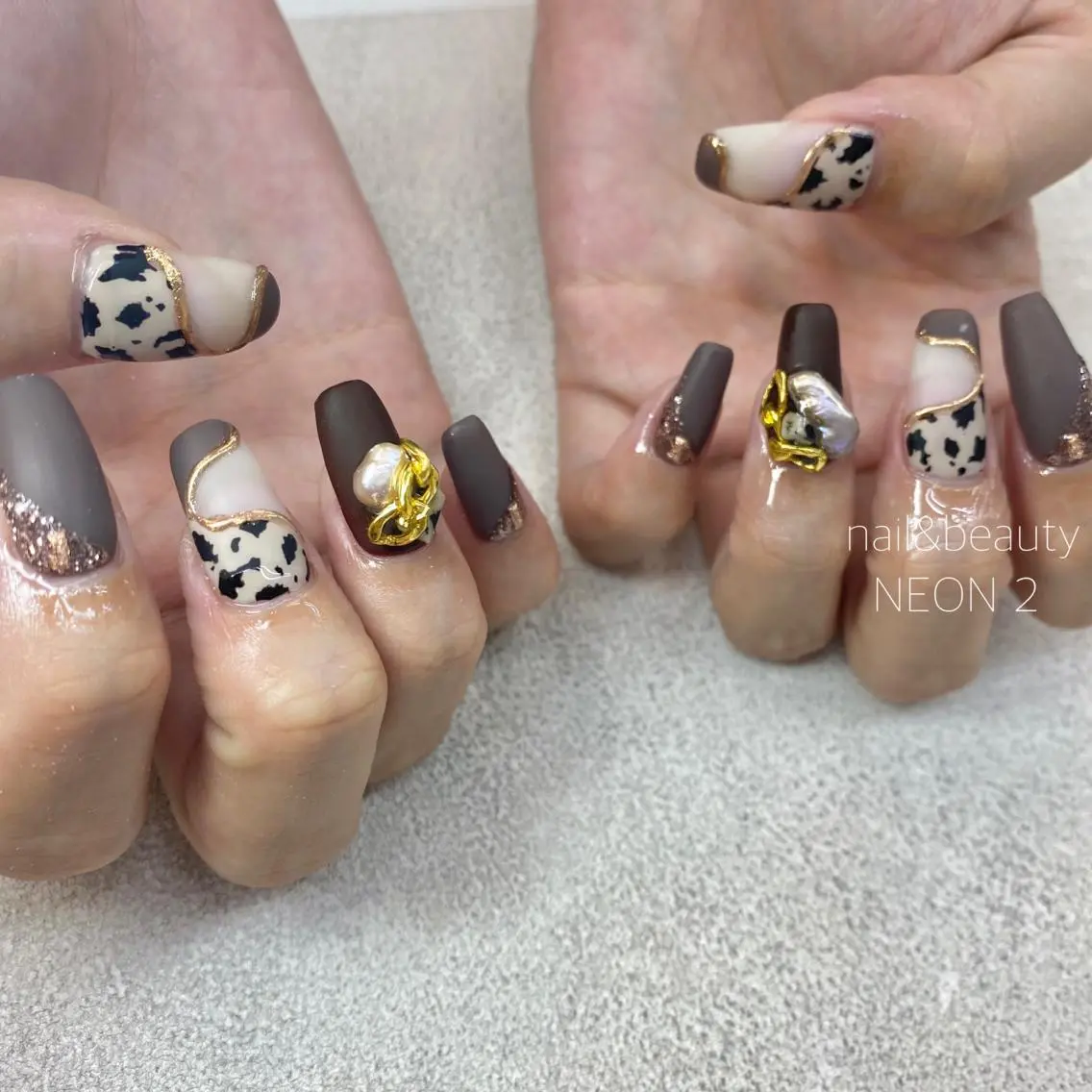 ネイル C.Nail ネイリストのネイルデザイン