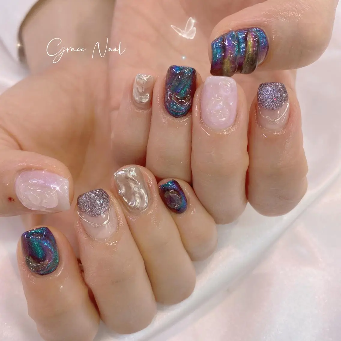 ネイル ☆*。Grace Nail。*☆のネイルデザイン