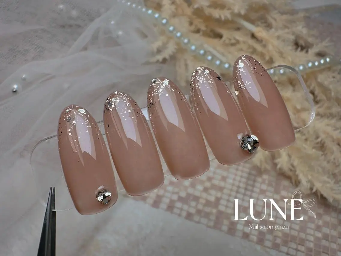 ネイル ハンドネイル LUNE nail salon 銀座のネイルデザイン
