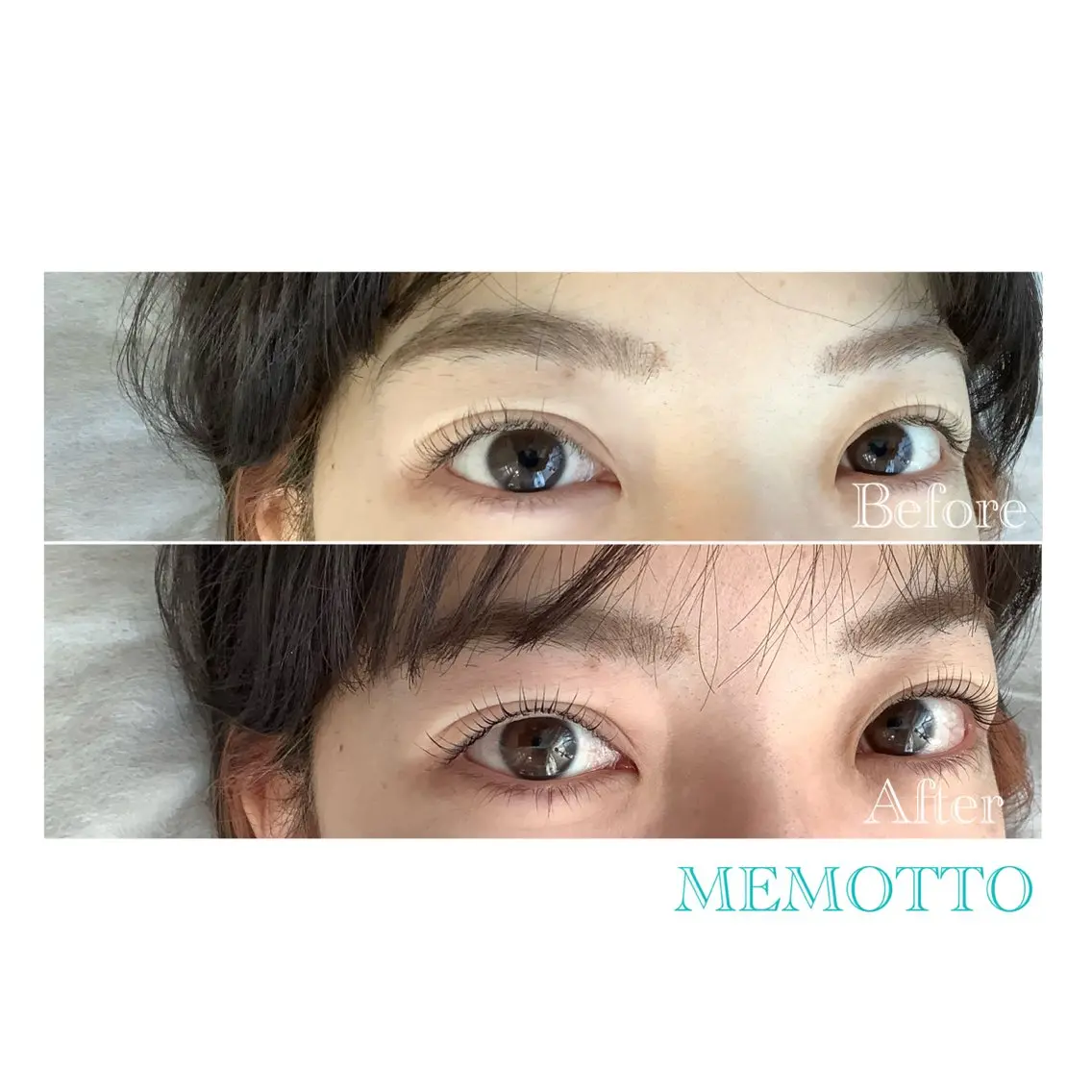 マツエク・マツパ 一重×まつ毛パーマ マツパ MEMOTTO CHIHIROのマツエク・マツパデザイン
