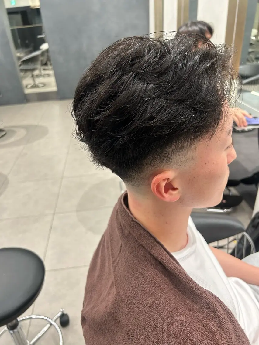 パーマ メンズ カットモデル大募集 ✨谷口修平のヘアスタイル