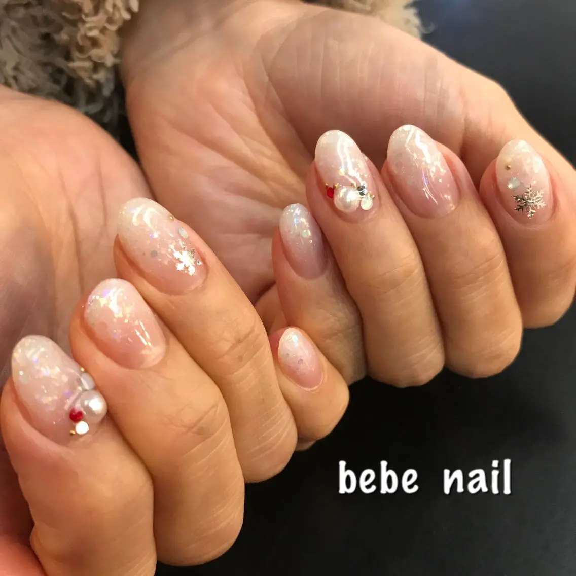 ネイル ジェルネイル パラジェル Ann nailのネイルデザイン