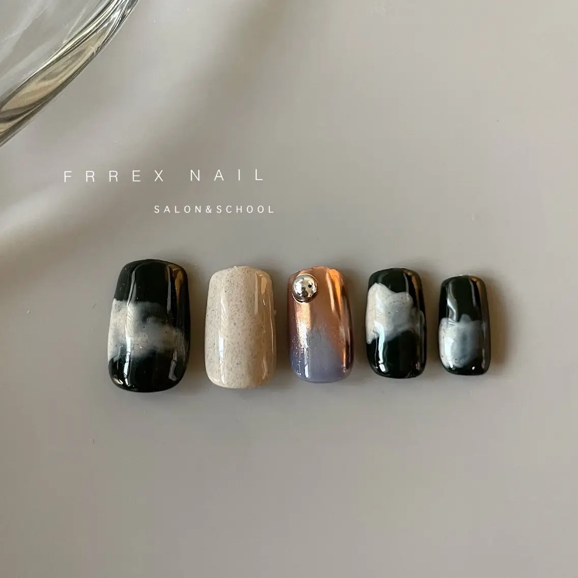 ネイル ニュアンスネイル ハンドネイル ハンドケア freex nail /ニュアンス/個性派のネイルデザイン