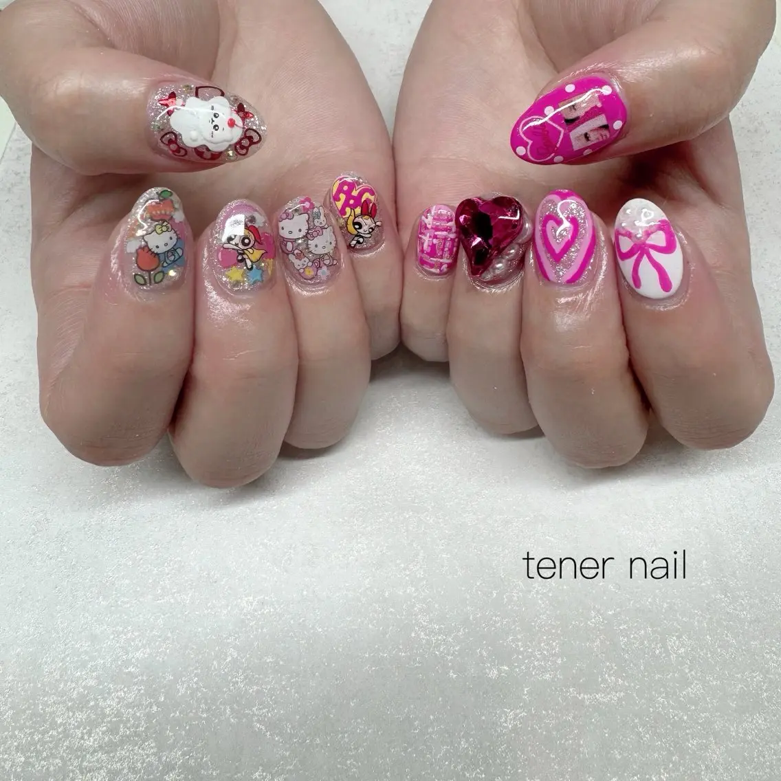 ネイル ハンドネイル テネルネイル tener nailのネイルデザイン