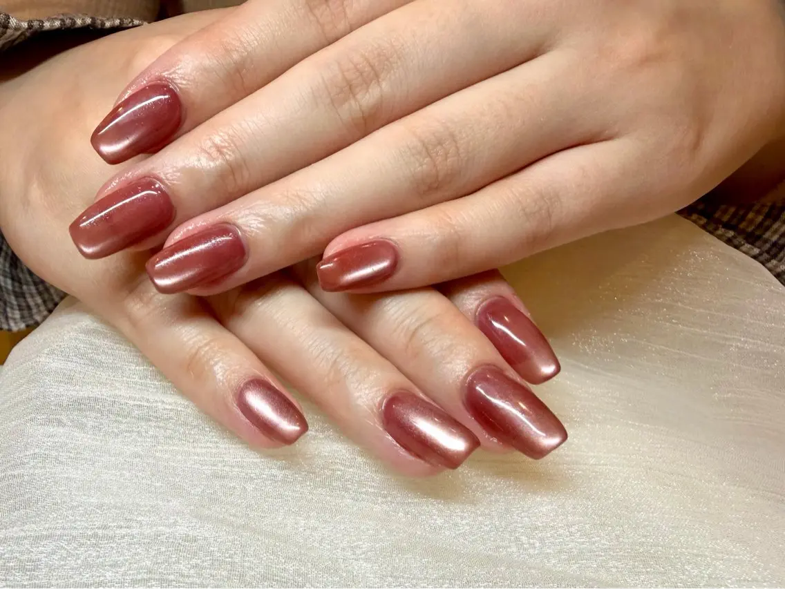 ネイル 🤍大人シンプル🤍 船橋駅近 nailのネイルデザイン