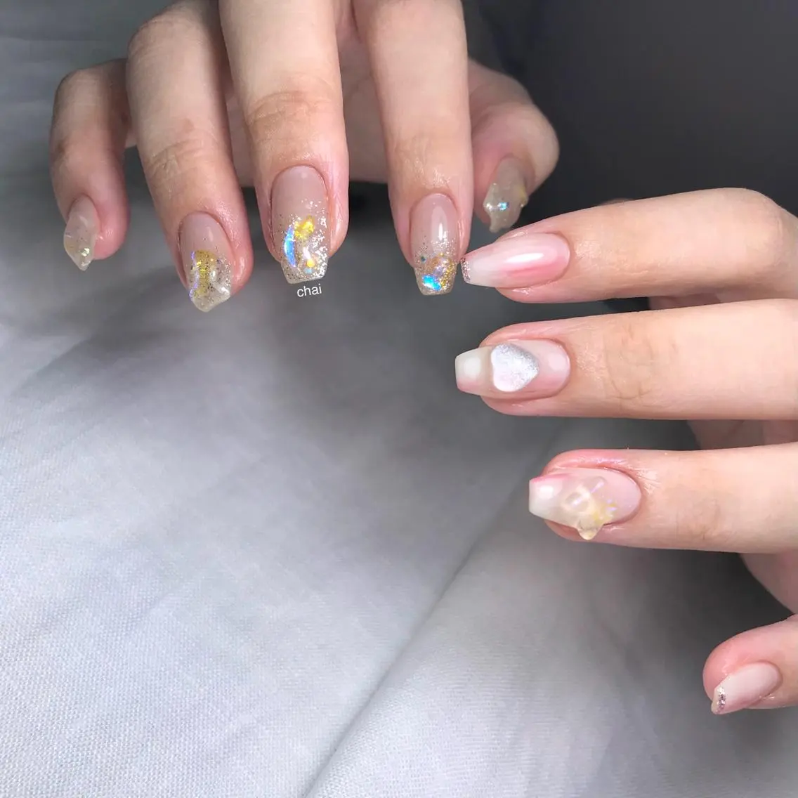 ネイル chai nail &  eye📍鶴橋のネイルデザイン