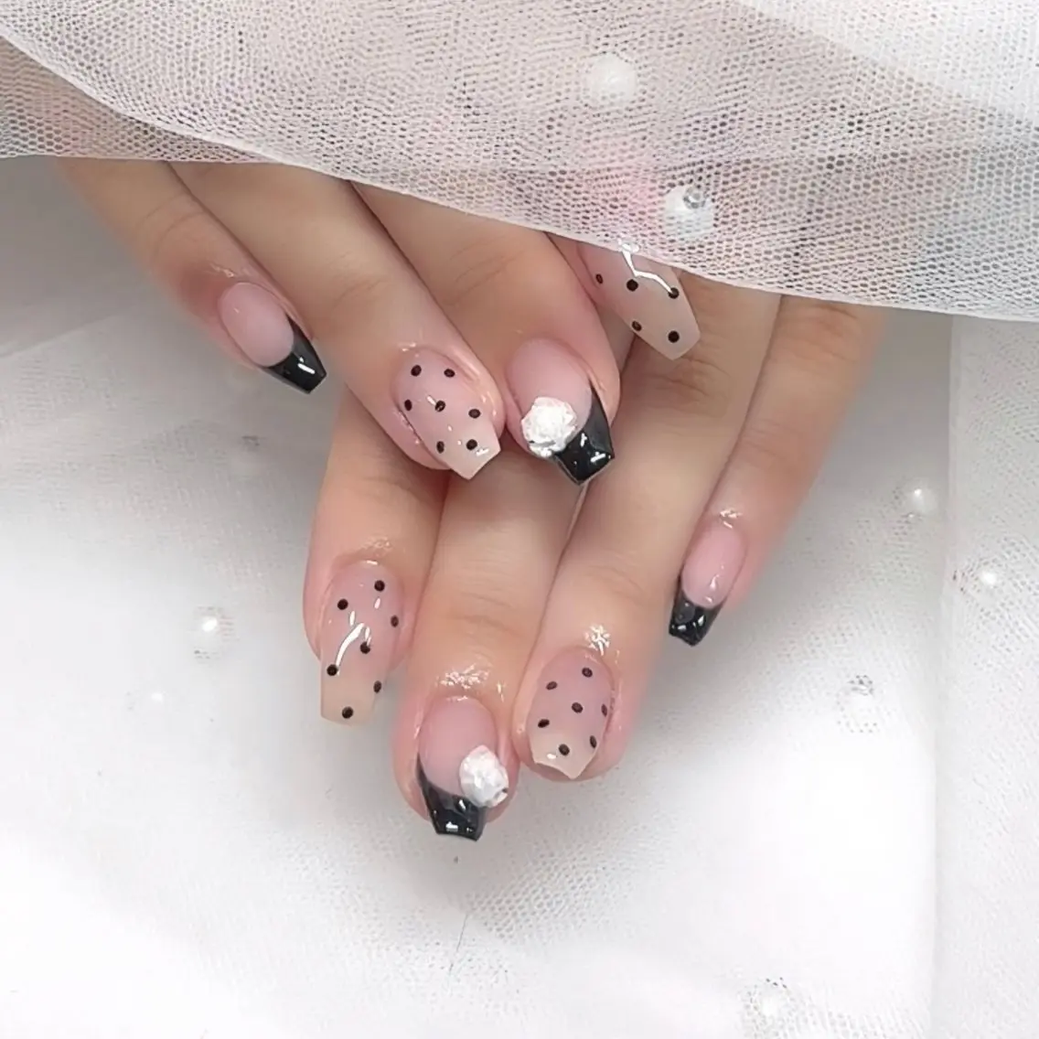ネイル ハンドネイル Hal nail Nanamiのネイルデザイン