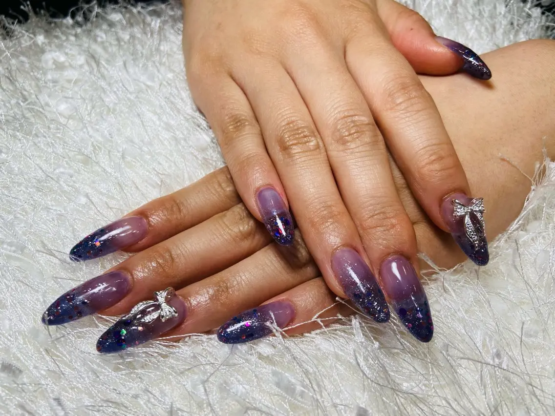 ネイル 長さ出し 持ち込み ネイルチップ A-nail 閉店のネイルデザイン