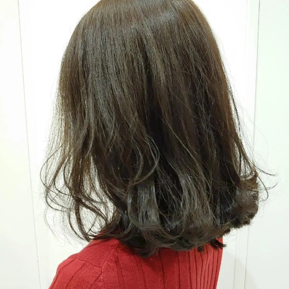 ミディアム カラー トリートメント 髪質改善/ブリーチ 田代 龍我のヘアスタイル
