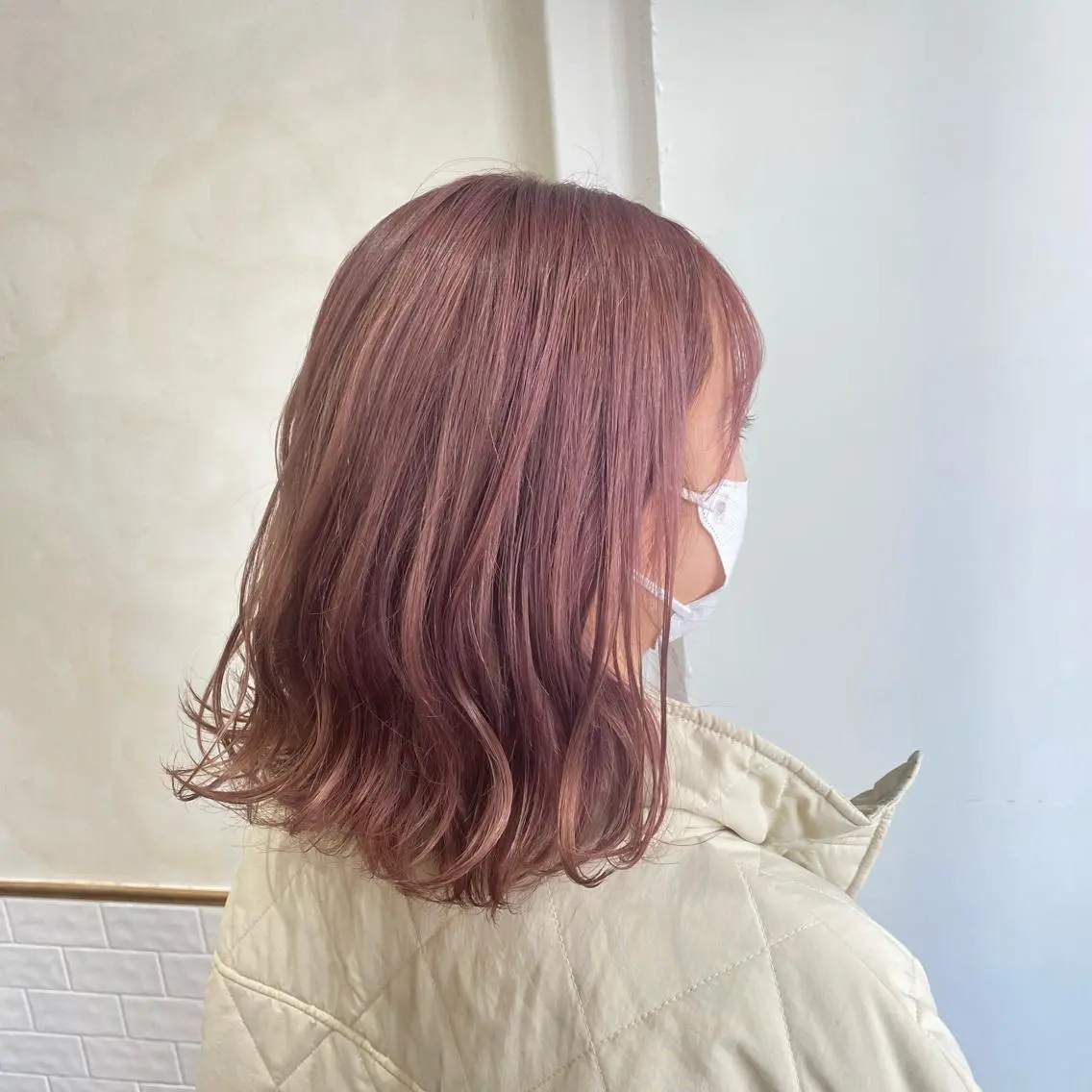 ミディアム 【ioe岡本】🐶 向井歩のヘアスタイル