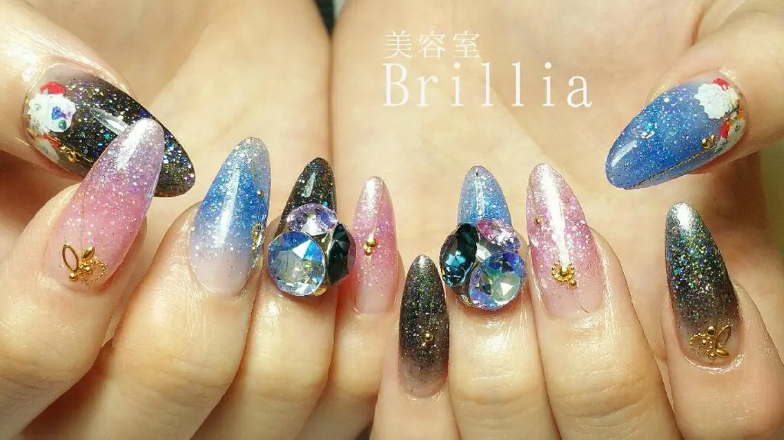 ネイル ハンドネイル 柴田 彩のネイルデザイン