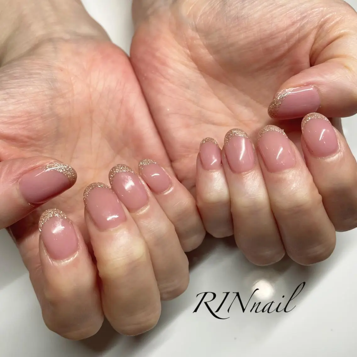 ネイル ハンドネイル ハンドケア RIN HOMEnailのネイルデザイン