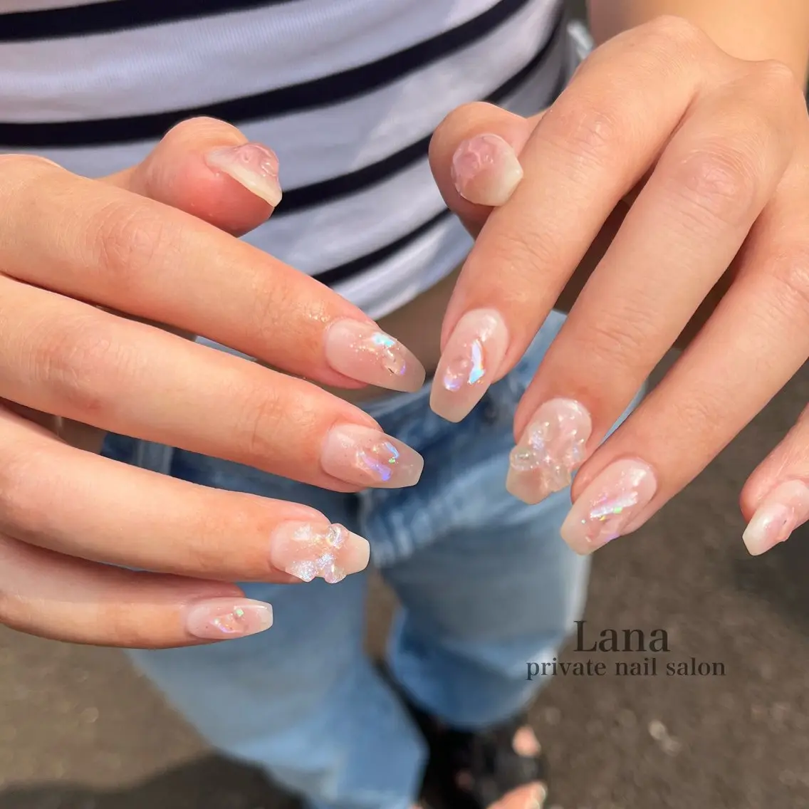 ネイル ハンドネイル Lana nailのネイルデザイン