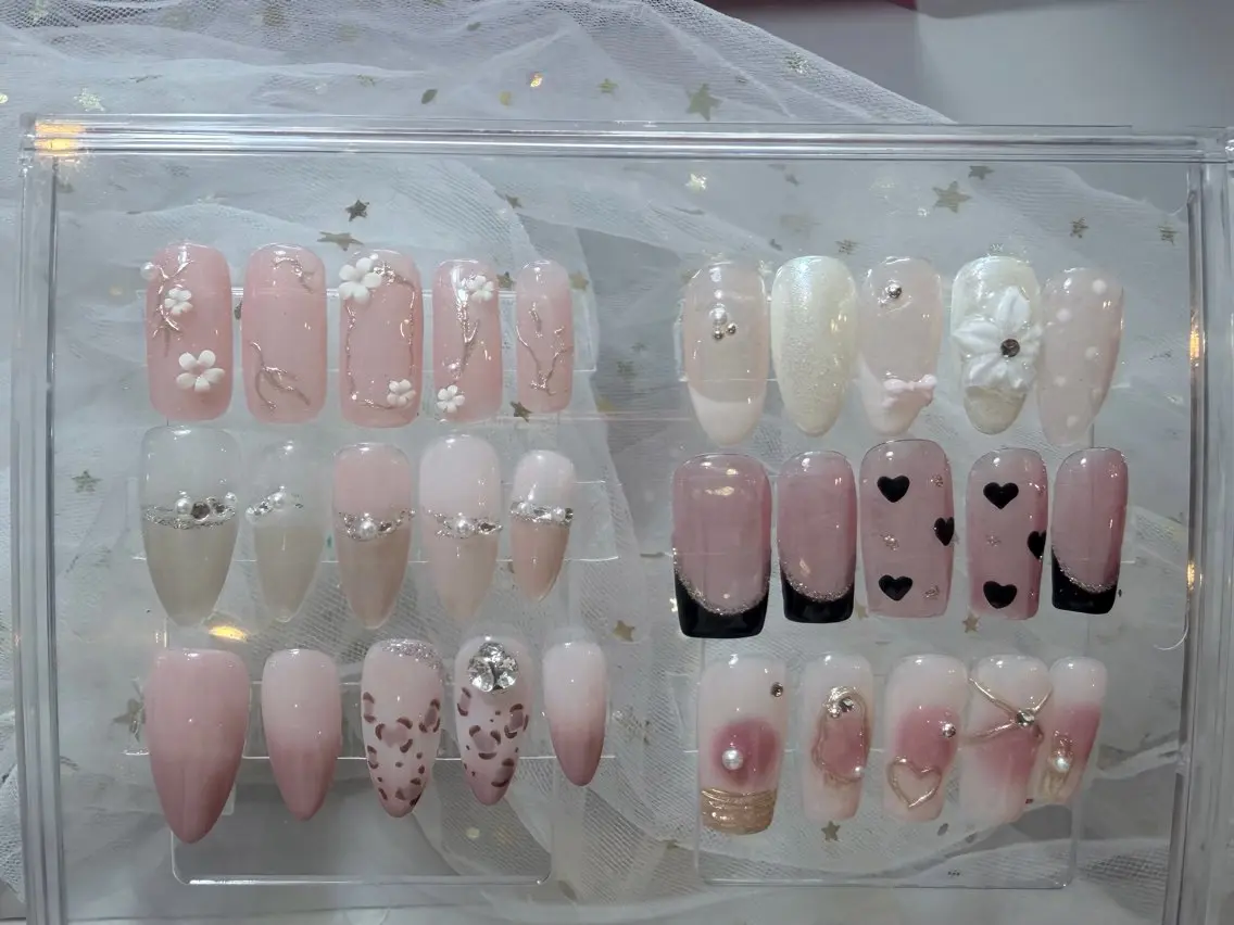 ネイル ハンドネイル U.MI Nail ミカのネイルデザイン