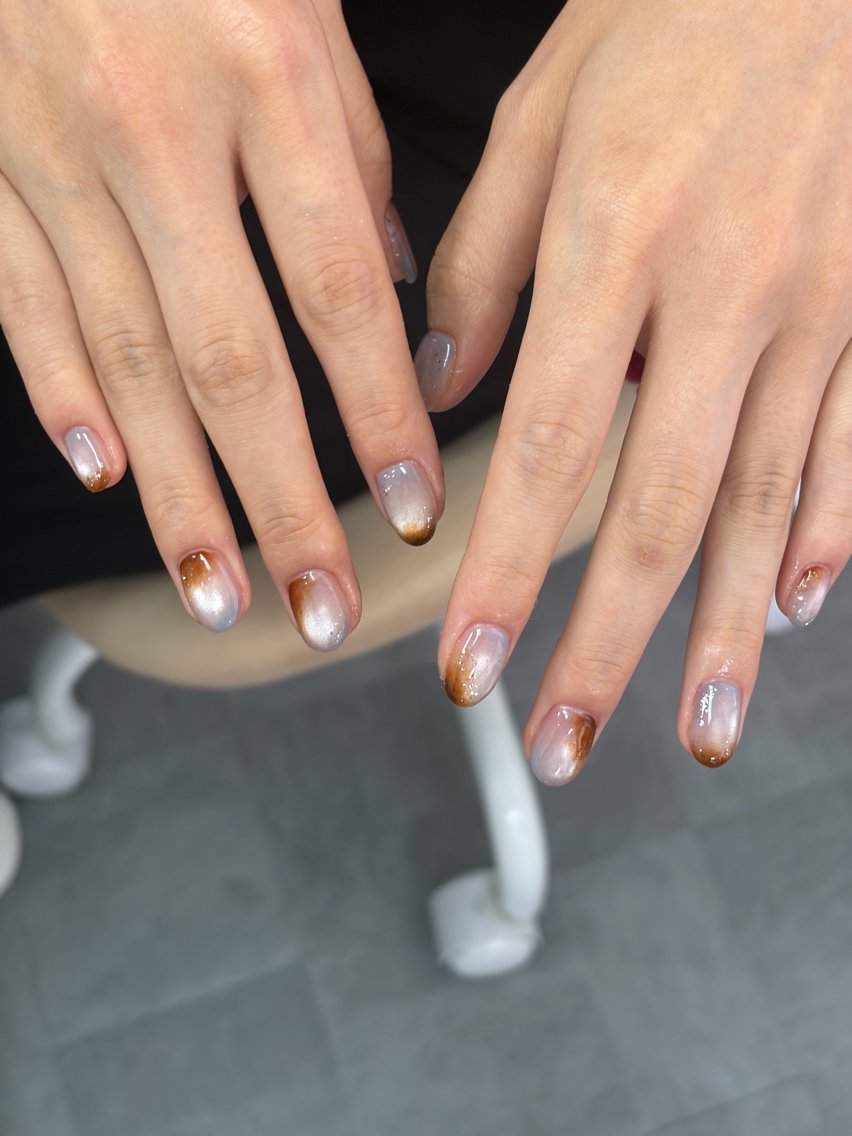 ネイル brilliant s.kのネイルデザイン