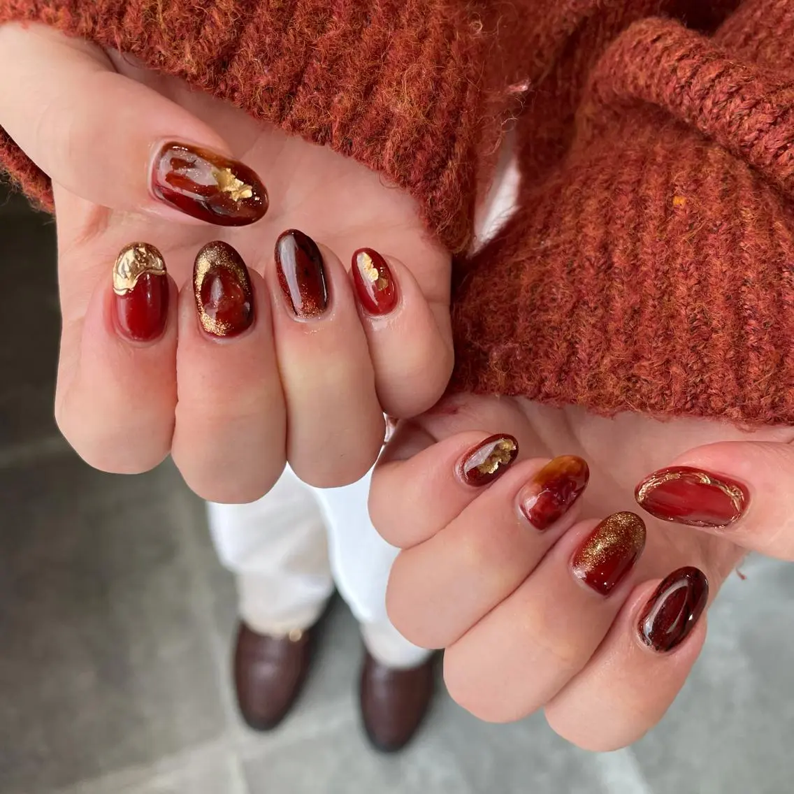ネイル SOL nail イマナカのネイルデザイン