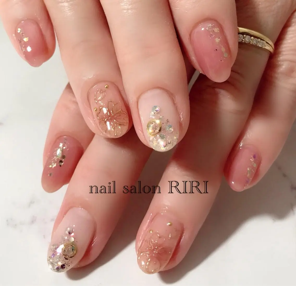 ネイル RIRI リリのネイルデザイン