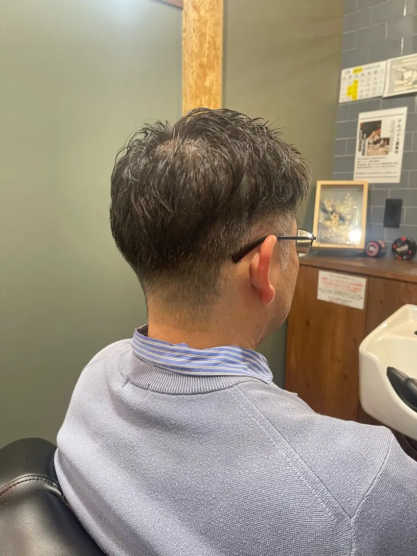 ショート メンズ 💈BARBER💈 梶川翔汰のヘアスタイル