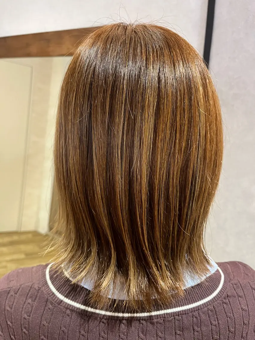 カラー 透明感/ 艶カラーイブキ💫のヘアスタイル