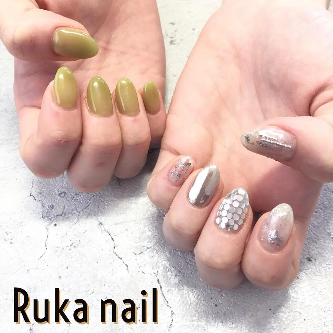 ネイル Ruka nail 【ﾙｶ ﾈｲﾙ】のネイルデザイン