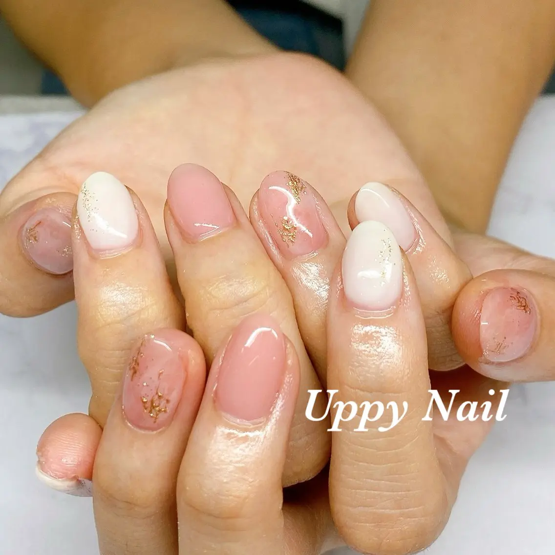 ネイル ハンドネイル Uppy Nail ukyoのネイルデザイン
