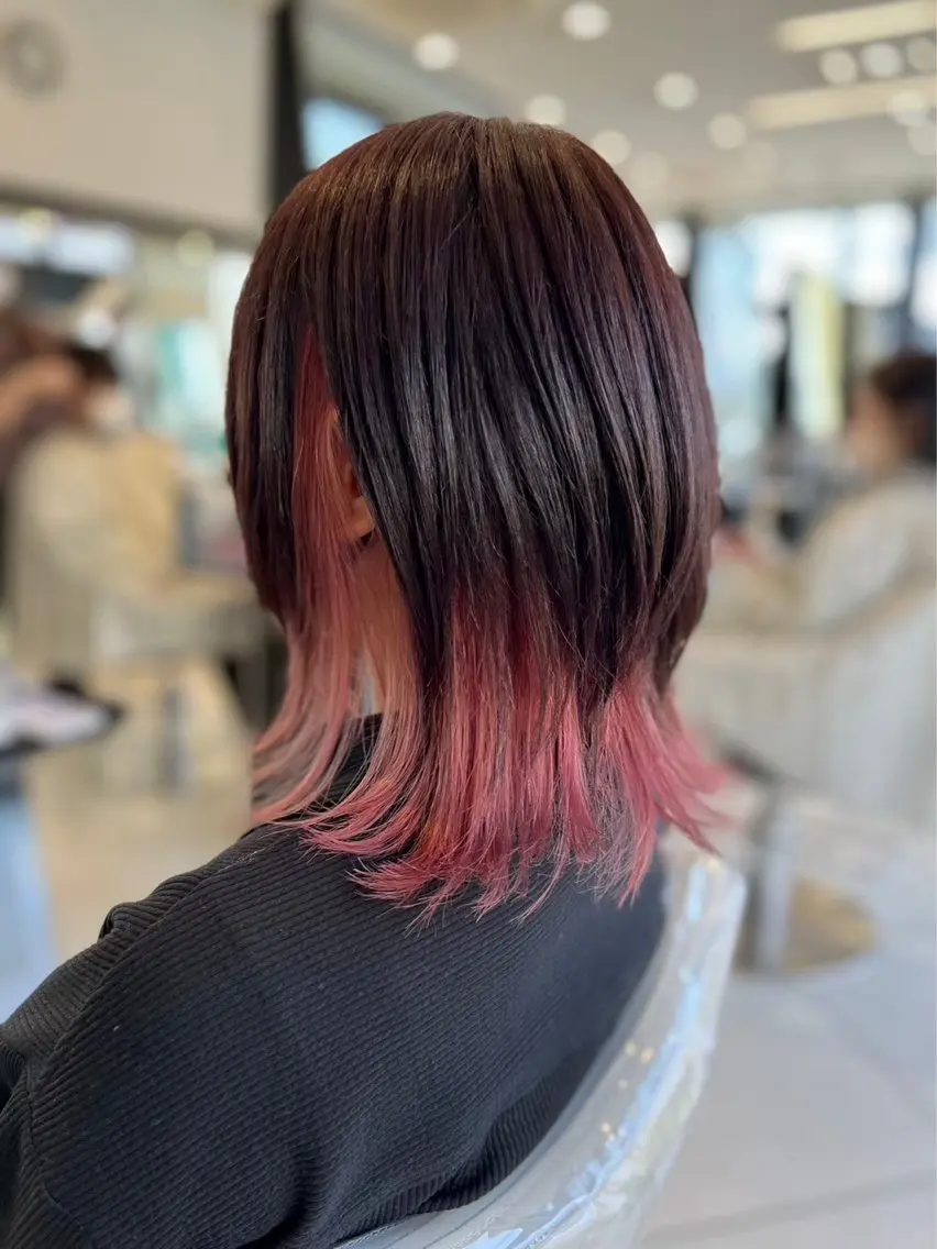 カラー 池田 賢太のヘアスタイル