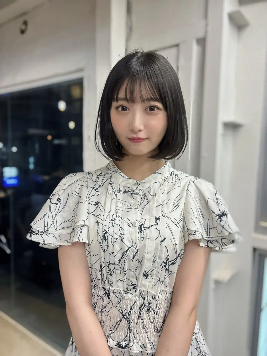 ショート ボブ ‎Lby home 🪽mikuのヘアスタイル