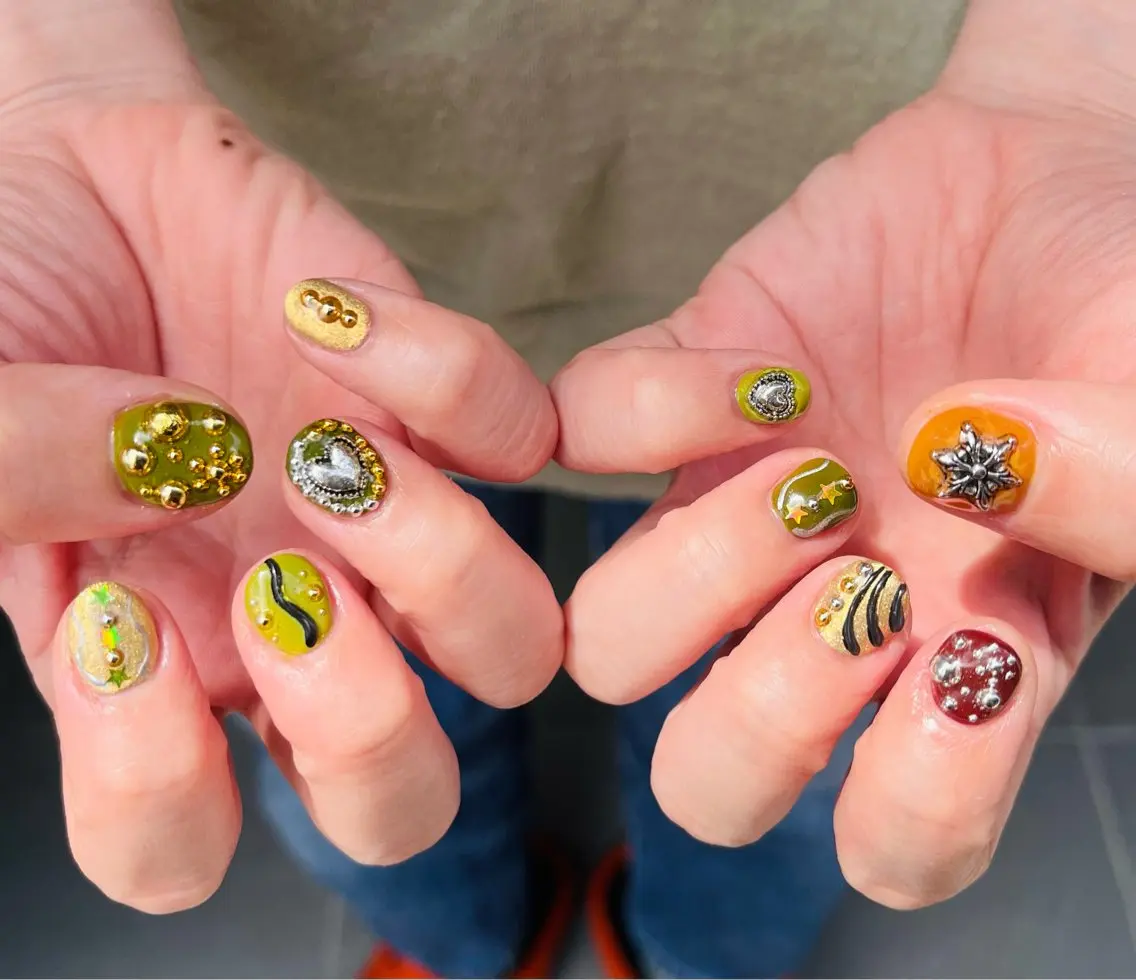 ネイル ハンドネイル HazeGrass NAILのネイルデザイン