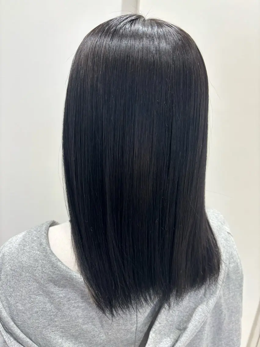 ミディアム 髪質改善 トリートメント カーリーパーマ/ パーマ/SAKURAのヘアスタイル