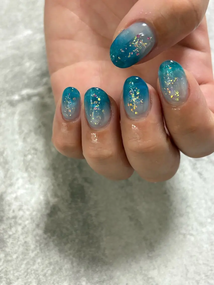 ネイル ハンドネイル FIORITURA Maikoのネイルデザイン
