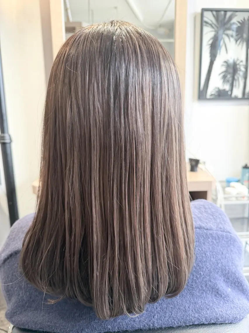 ロング KYO keysのヘアスタイル