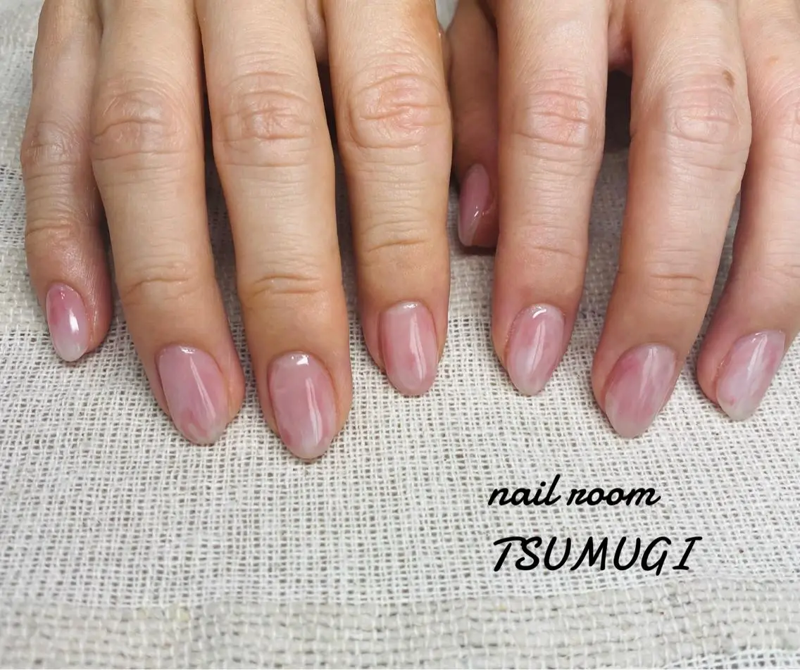 ネイル ハンドネイル nailroom TSUMUGIのネイルデザイン