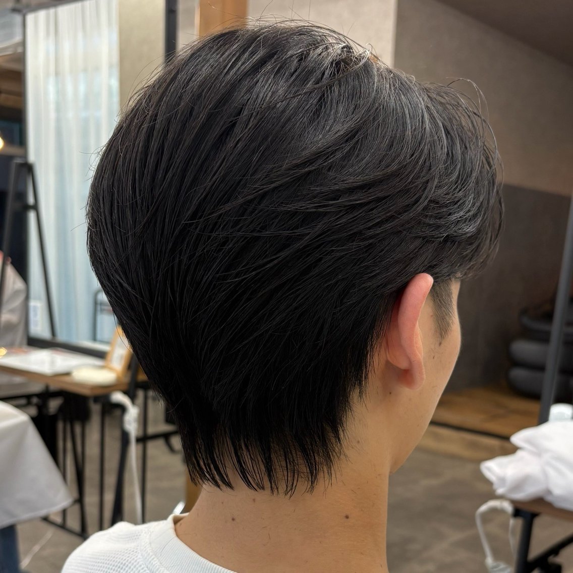 カラー メンズ カット ヘアカラー KIRARA / COQU千葉のヘアスタイル