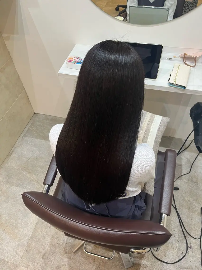 ✨NEW✨カット+カラー+5ステップオージュアトリートメントの写真