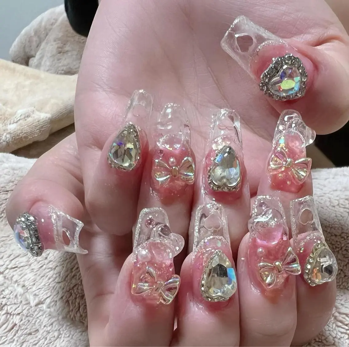 ネイル ネイルチップ t. yoshizawaのネイルデザイン