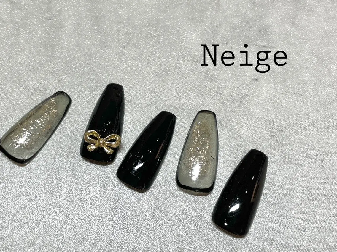 ネイル ハンドネイル Neige‪𓂃ai ＊梅津 / 松尾のネイルデザイン