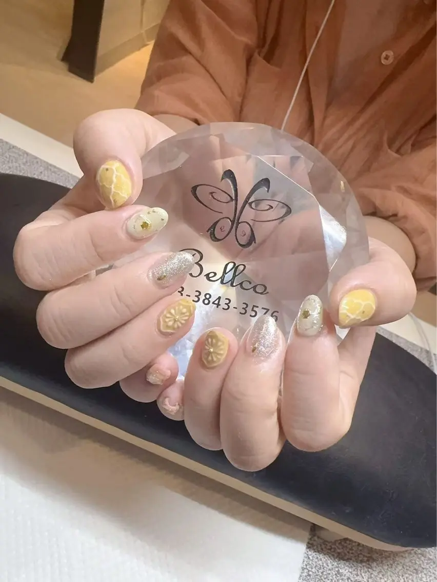 ネイル 持ち込み ネイルサロン ベラッコのネイルデザイン