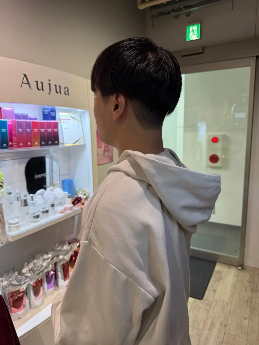 メンズ マッシュ カット 🦋メンズカット/パ ーマモデル紀輔🦋のヘアスタイル