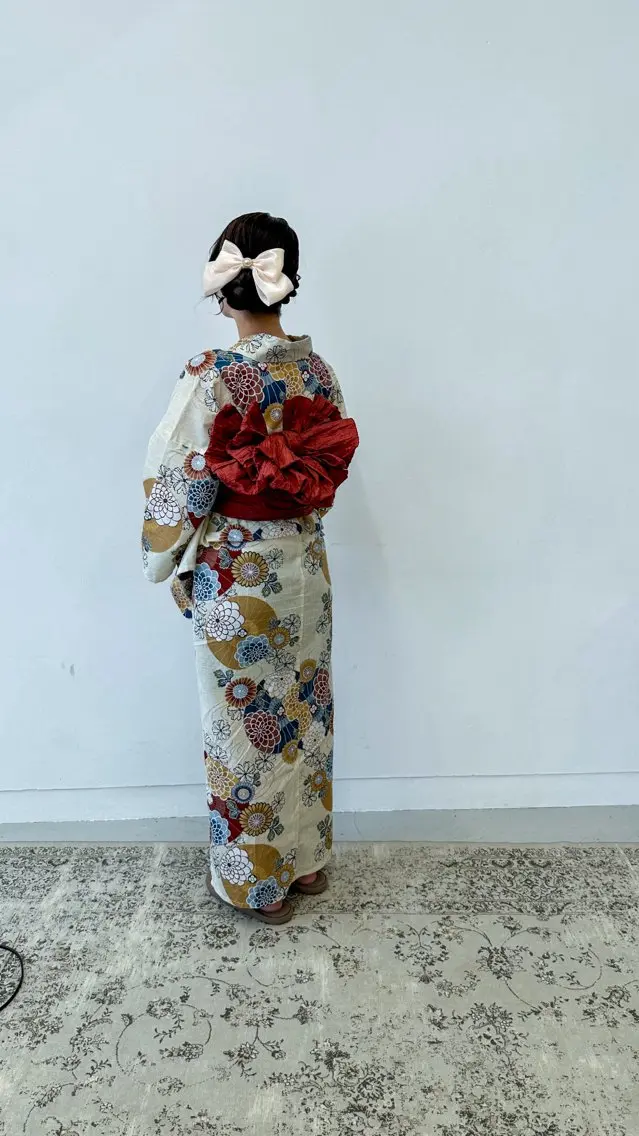 ヘアメイク🌷 着付👘ハルのヘアスタイル