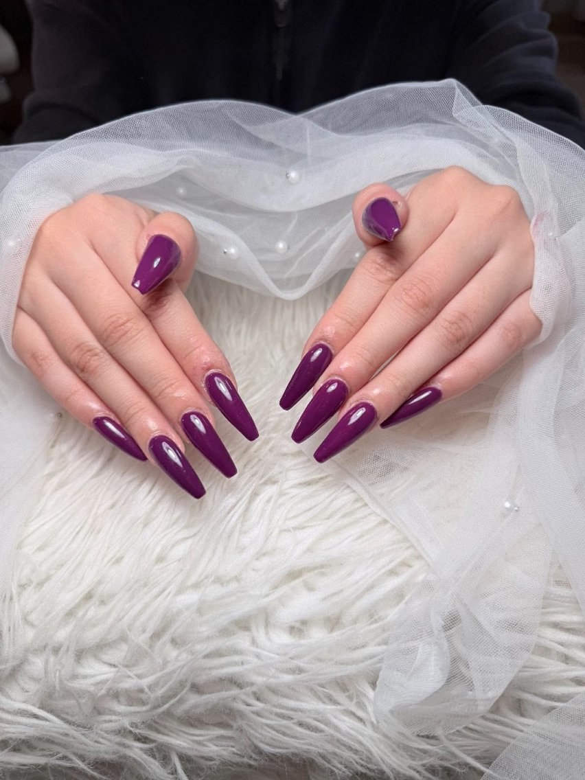 ネイル Queen Nail 研修生のネイルデザイン