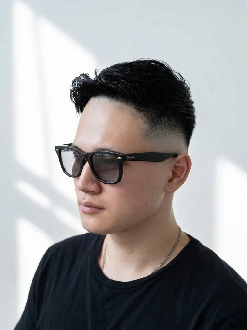 ショート 鈴木 まさしのヘアスタイル